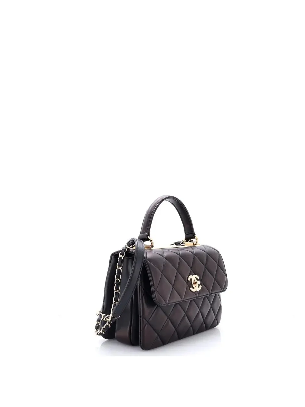 Chanel Trendy Cc Top Handle Bag Quilted #323639C41B